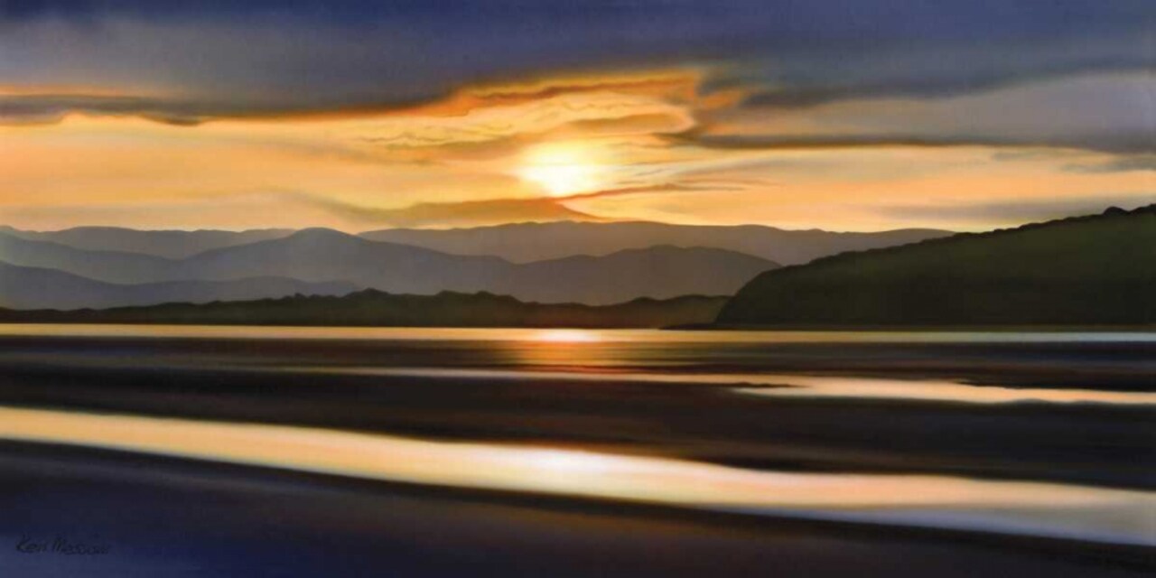 Last Light Of Day Poster Print by Ken Messom - Item # VARPDXKM106KK